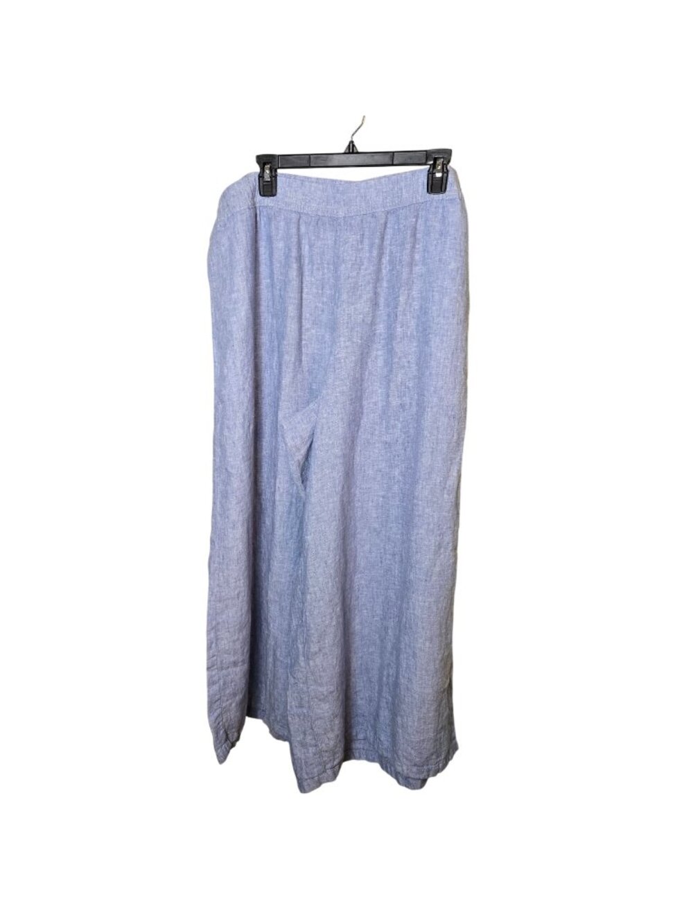 Lands' End 100% Linen Wide Leg Pull-On Pants Size 2X